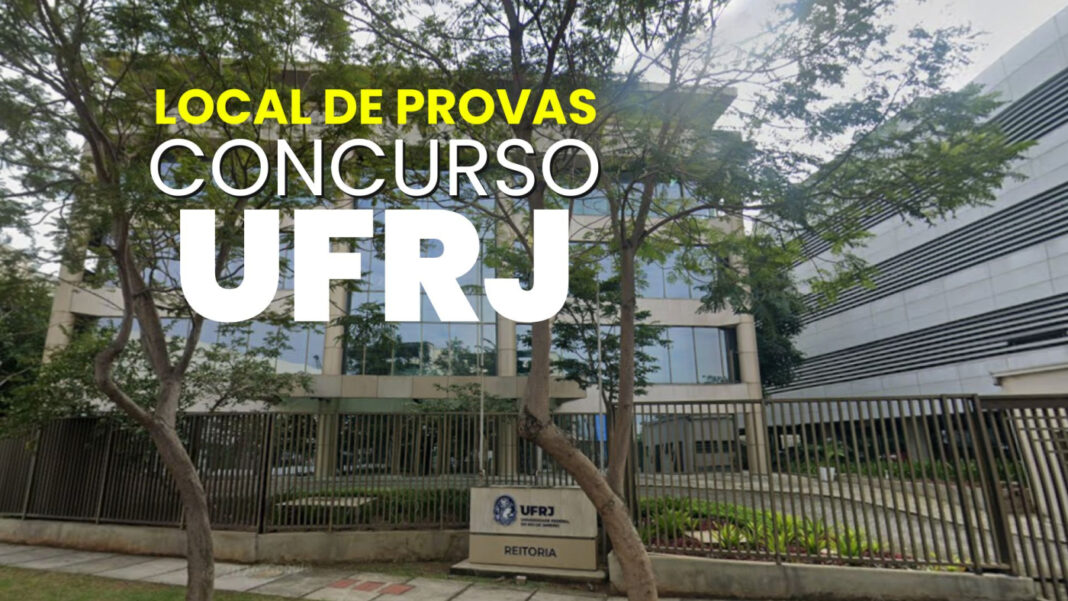 UFRJ divulga locais de prova para este domingo (8)