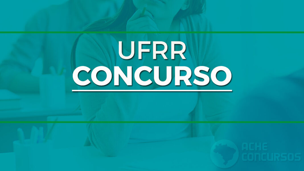 UFRR abre concurso para professores via edital 37/2026 UFRR abre concurso para professores via edital 37/2026