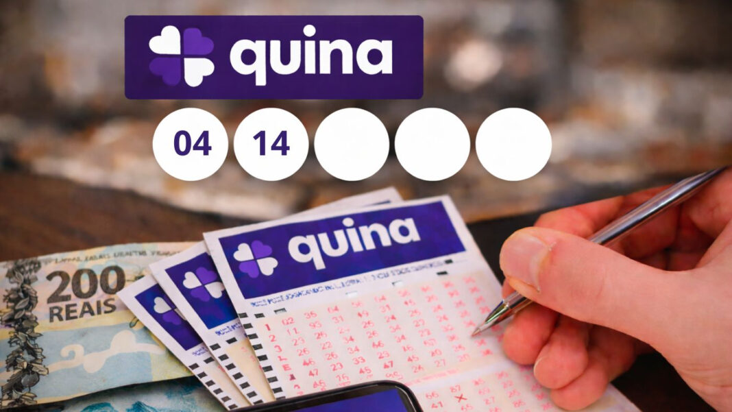 Quina 7003 acumula e sobe a R$ 20 milhões