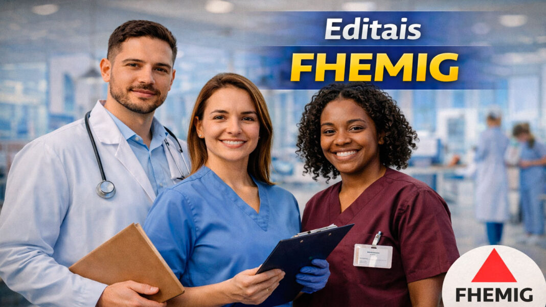 FHEMIG abre quase 100 vagas de R$ 10 mil em abril FHEMIG abre quase 100 vagas de R$ 10 mil em abril