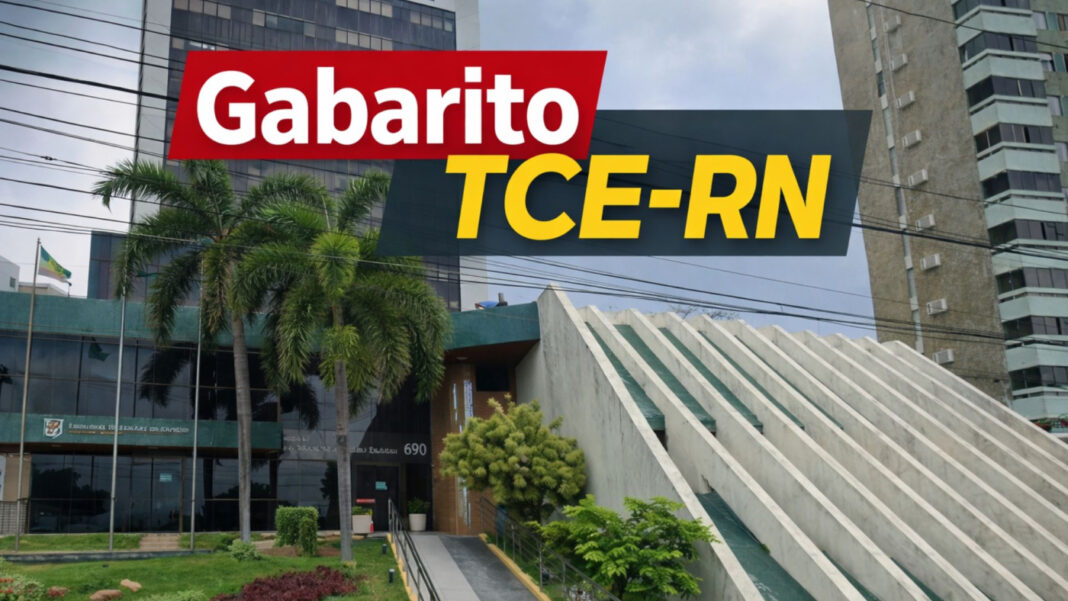 Gabarito TCE-RN: saiba quando sai resultado das provas Gabarito TCE-RN: saiba quando sai resultado das provas