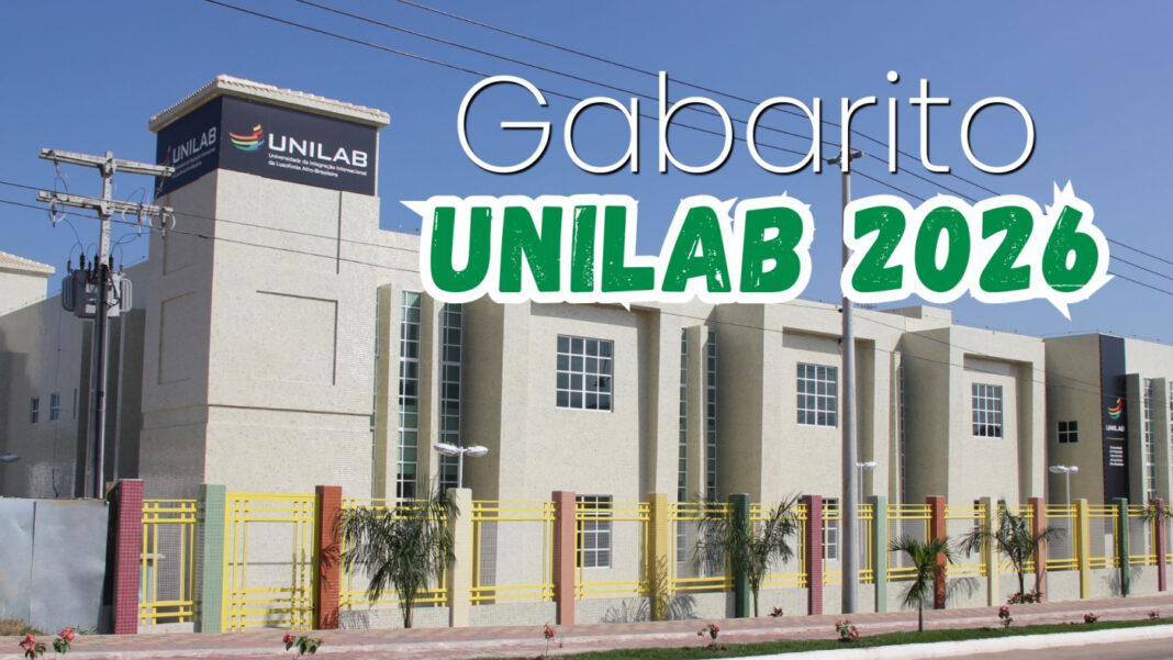 Gabarito UNILAB 2026: confira respostas para Técnicos Administrativos