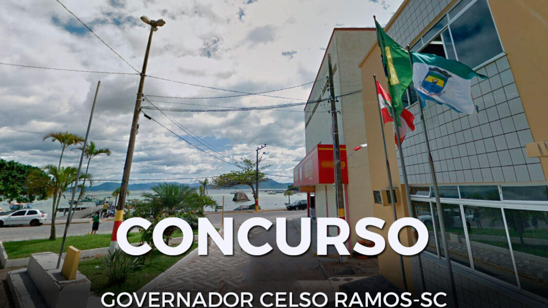 Governador Celso Ramos-SC 2026: 77 vagas em 3 editais Governador Celso Ramos-SC 2026: 77 vagas em 3 editais