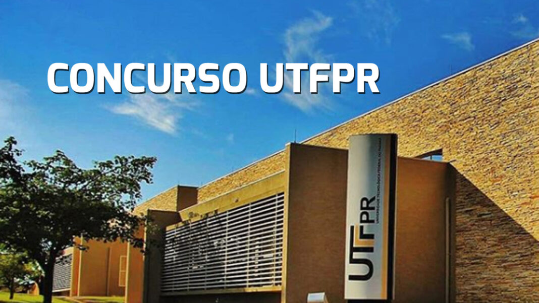 UTFPR abre vagas para Professor Assistente em Curitiba