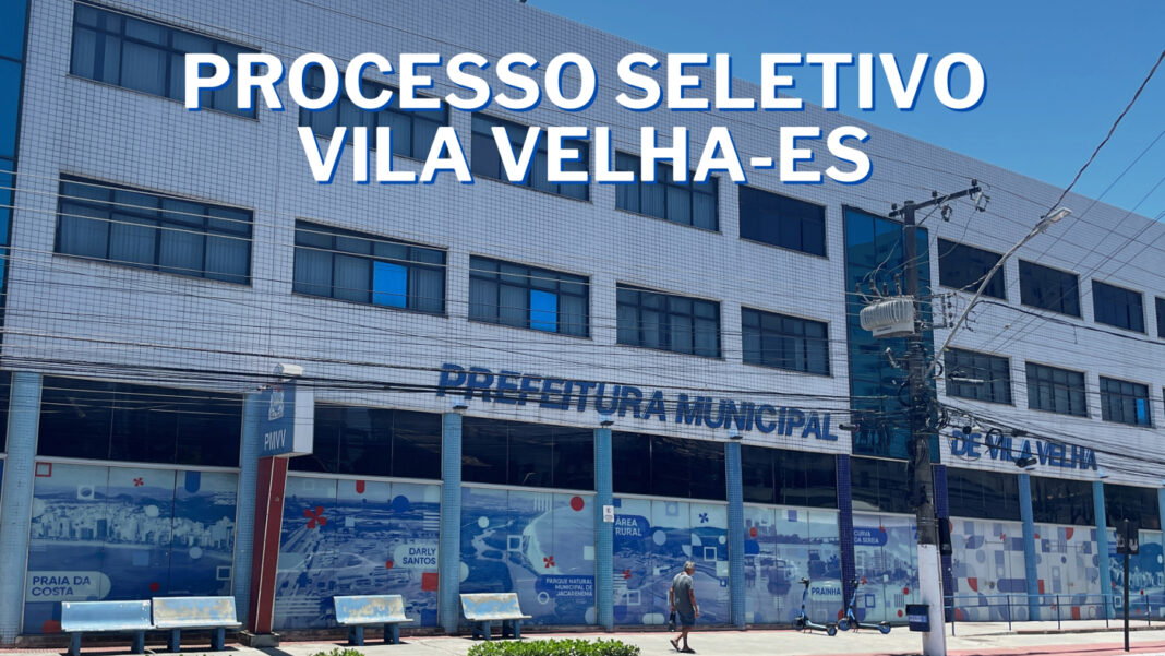 Vila Velha-ES 2026 abre 14 vagas na Saúde Vila Velha-ES 2026 abre 14 vagas na Saúde