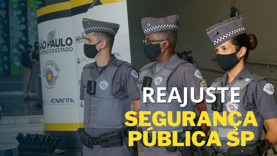 SP reajusta salários de policiais em 10% para 2026 SP reajusta salários de policiais em 10% para 2026