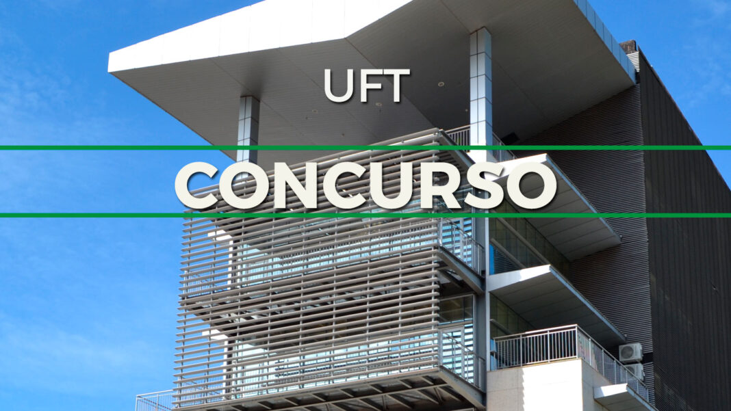 UFT abre 79 vagas para Técnicos Administrativos em 2026 UFT abre 79 vagas para Técnicos Administrativos em 2026