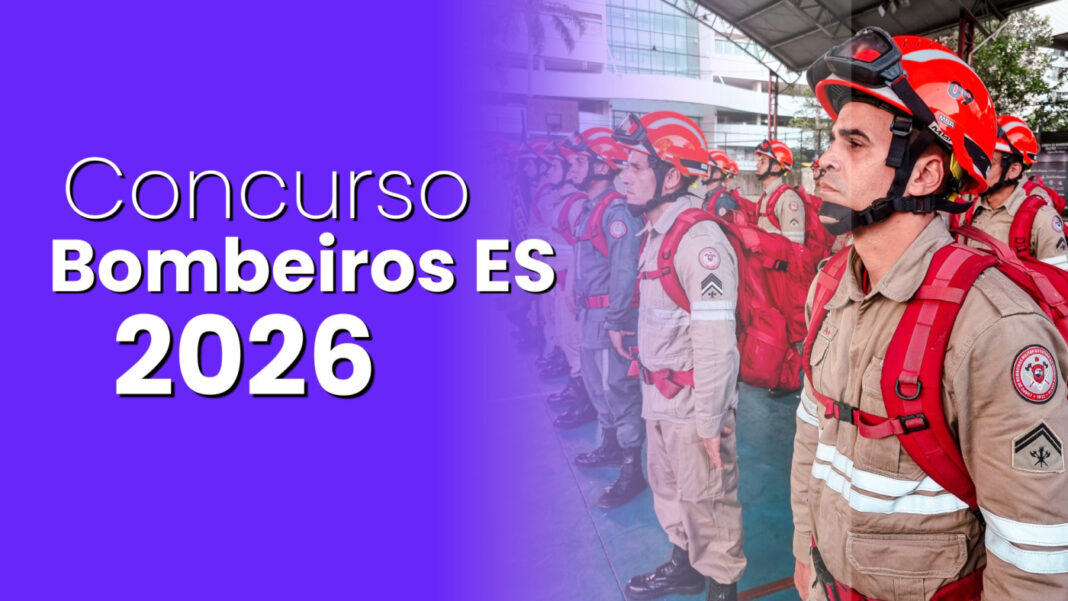 Concurso Bombeiros ES 2026: resultado preliminar sai nesta segunda (11) Concurso Bombeiros ES 2026: resultado preliminar sai nesta segunda (11)