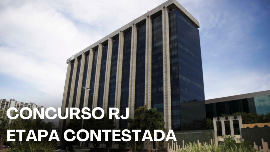 Concurso público no Rio de Janeiro tem etapa contestada na Justiça
