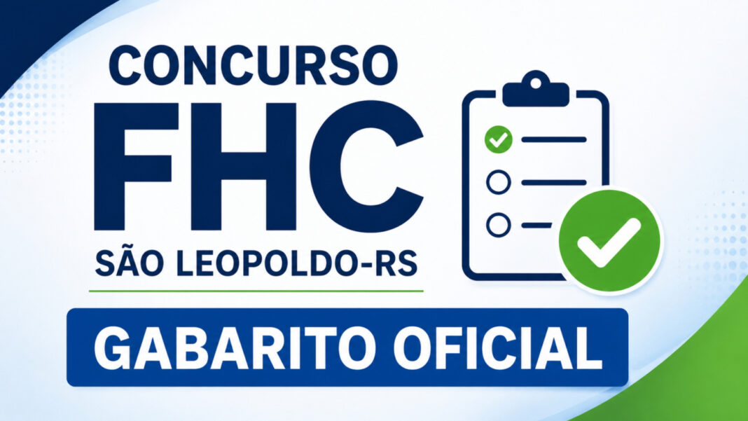 Gabarito FHC São Leopoldo 2026: La Salle divulga resultado