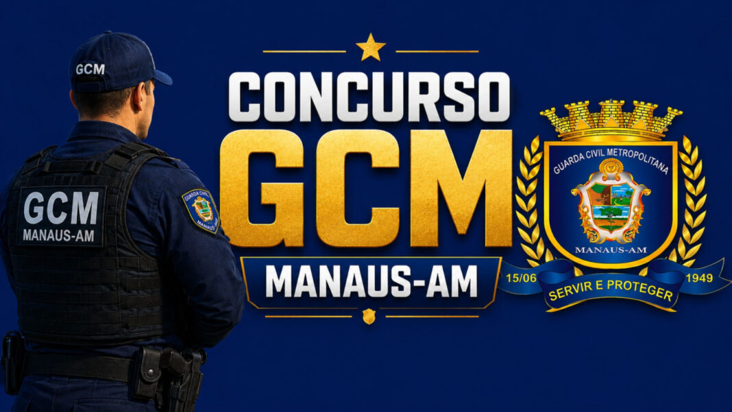 Concurso GCM Manaus-AM tem 33 mil inscrições; saiba quando consultar locais Concurso GCM Manaus-AM tem 33 mil inscrições; saiba quando consultar locais