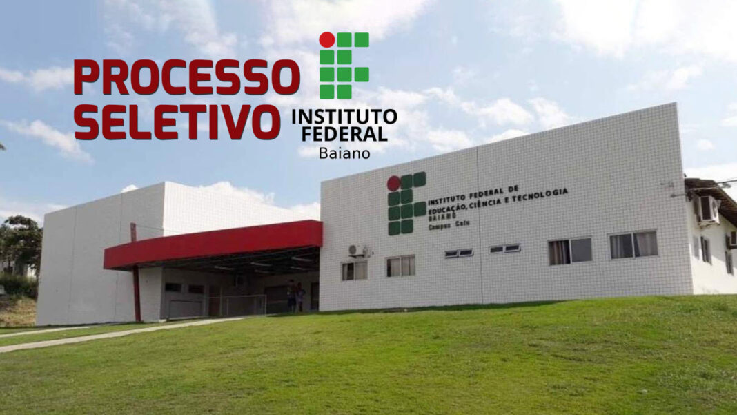 IFBAIANO abre processo seletivo para Professor em duas cidades IFBAIANO abre processo seletivo para Professor em duas cidades