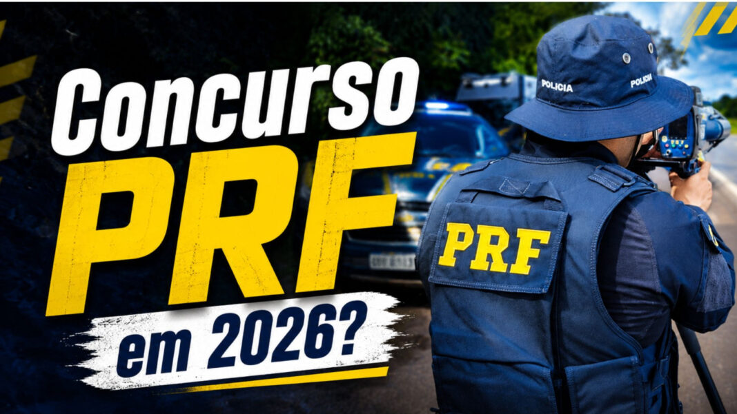 Concurso PRF 2026: órgão envia pedido ao governo Concurso PRF 2026: órgão envia pedido ao governo