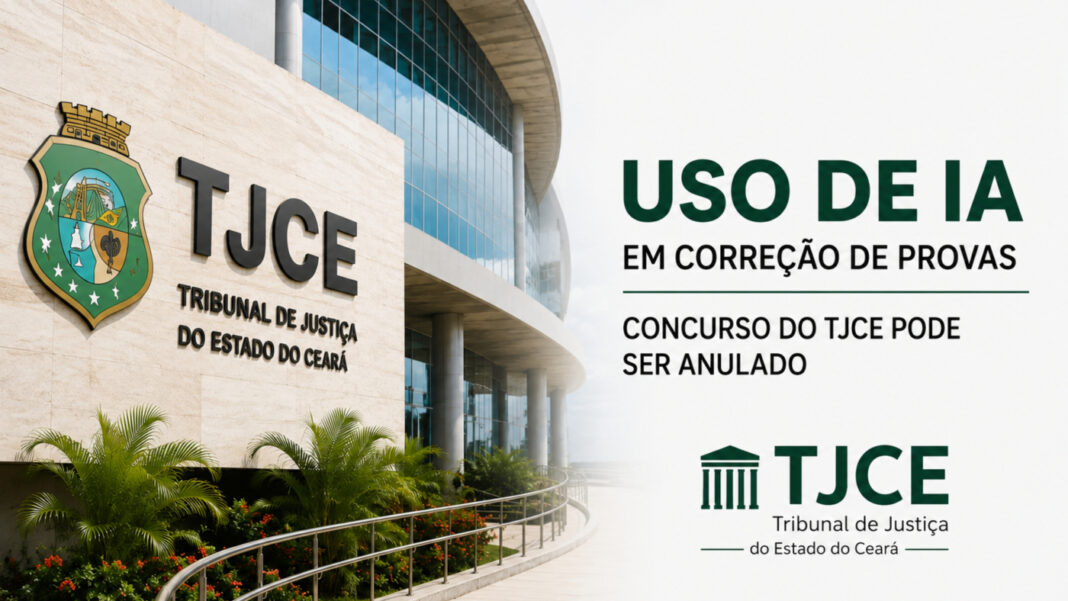 TJCE: uso de IA em correção pode anular concurso TJCE: uso de IA em correção pode anular concurso