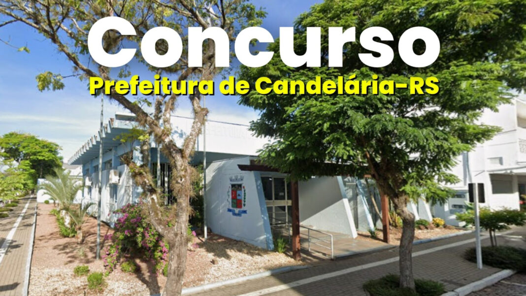 Concurso Candelária 2026: Prefeitura abre 57 vagas com salários de até R$ 26.295