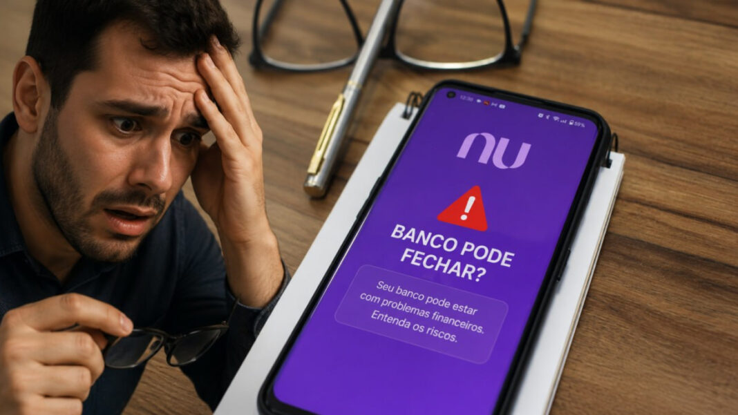 Nubank vai fechar? Notificação falsa partiu de dentro do banco