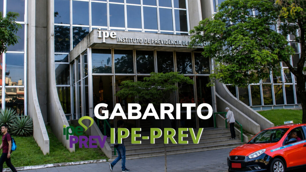 IPE-Prev 2026: gabarito, datas das provas e resultados