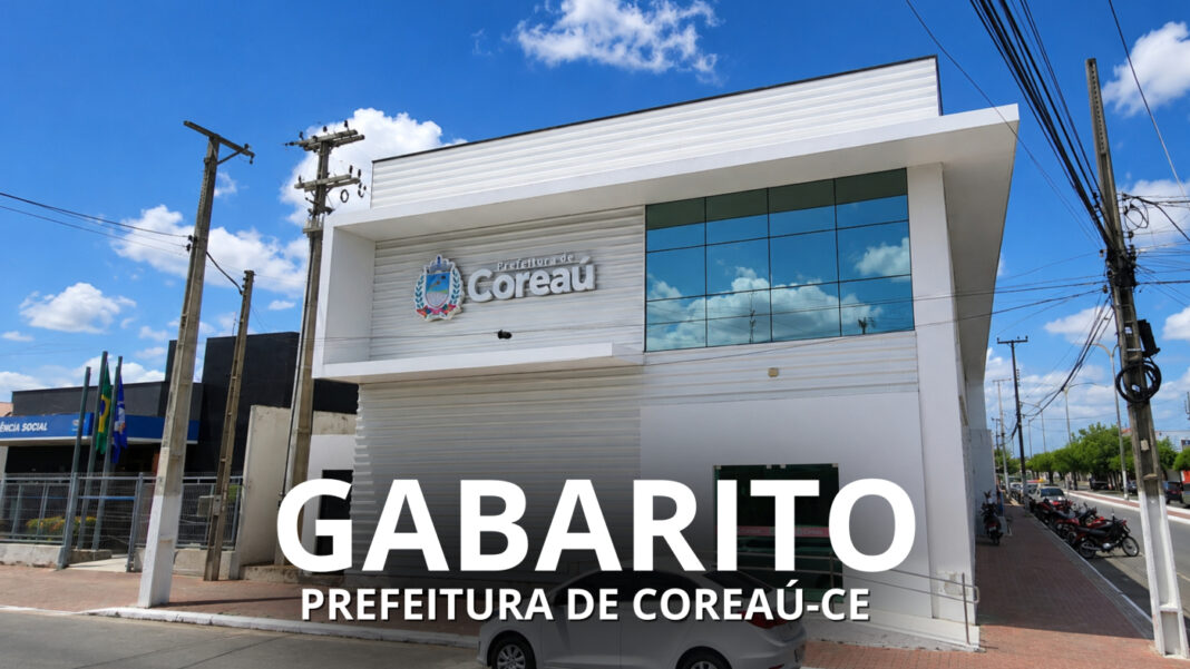 Confira quando saem os gabaritos do Coreaú 2026 pelo Consulpam