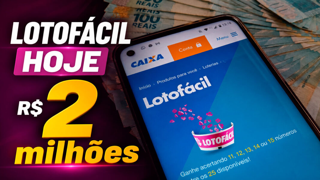 Resultados Lotofácil 3726: veja os ganhadores dessa sexta (03/07)