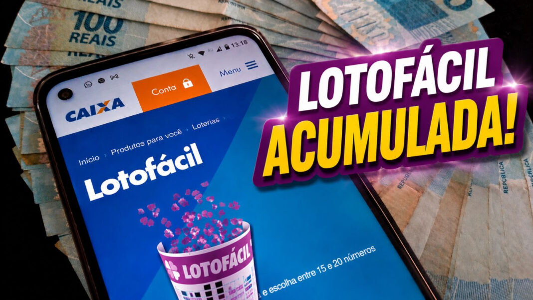 Lotofácil 3741: único ganhador leva R$ 14,2 milhões Lotofácil 3741: único ganhador leva R$ 14,2 milhões
