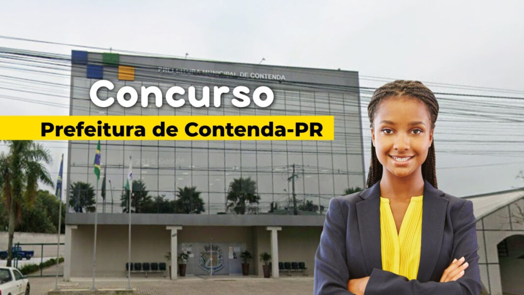 Concurso Contenda 2026: 8 vagas com inscrições abertas