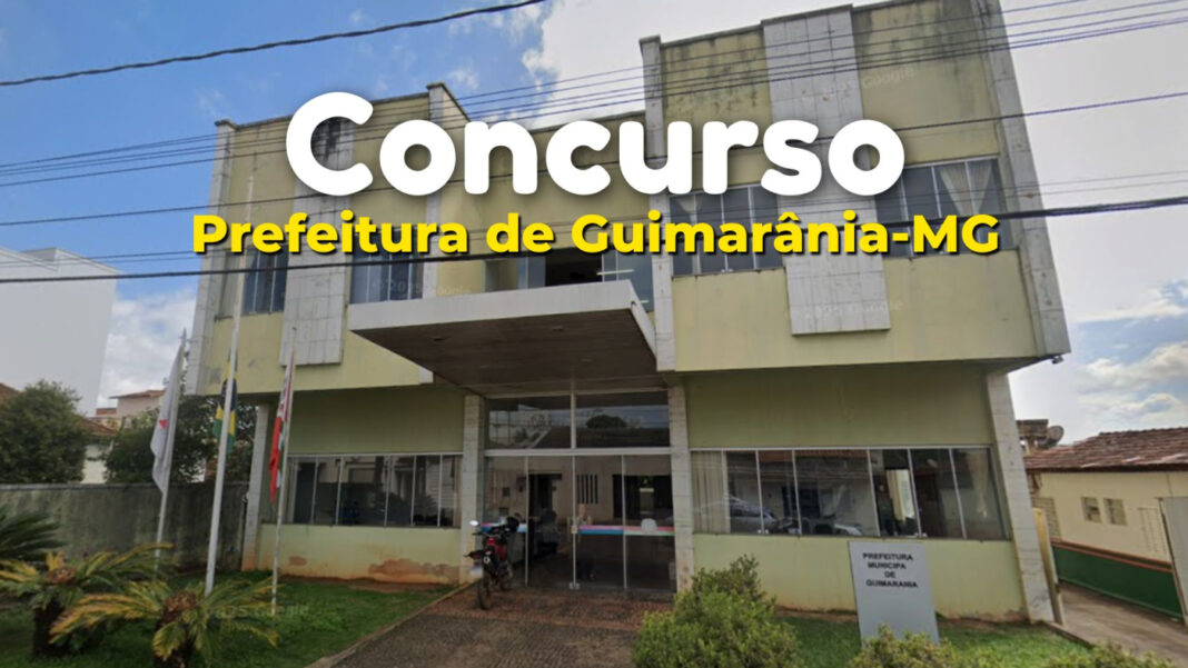 Concurso Guimarânia 2026: Prefeitura abre vaga para Fiscal Tributário Concurso Guimarânia 2026: Prefeitura abre vaga para Fiscal Tributário