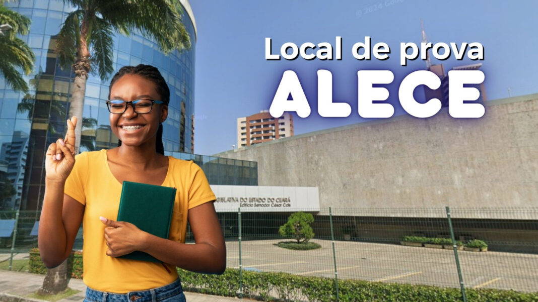 Concurso da ALECE oferece 600 vagas e local de prova nesta sexta Concurso da ALECE oferece 600 vagas e local de prova nesta sexta