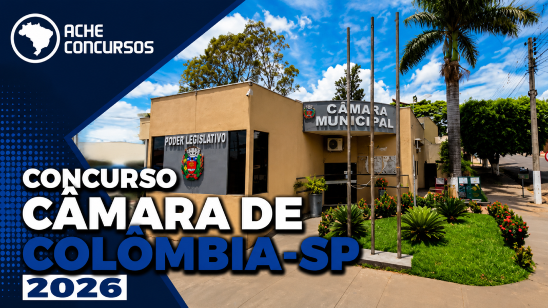 Concurso Câmara Colômbia SP: vagas para todos os níveis Concurso Câmara Colômbia SP: vagas para todos os níveis