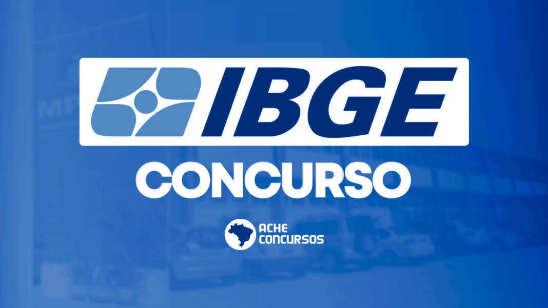Concurso IBGE: provas neste domingo, 30; veja concorrência Concurso IBGE: provas neste domingo, 30; veja concorrência