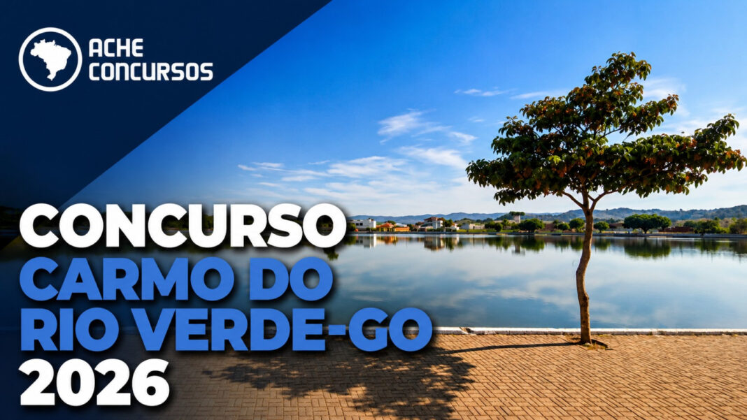 Concurso Carmo do Rio Verde abre 6 vagas para Pedagogia Concurso Carmo do Rio Verde abre 6 vagas para Pedagogia