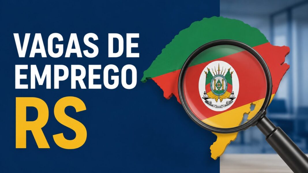RS oferece quase 5 mil vagas de emprego nesta semana RS oferece quase 5 mil vagas de emprego nesta semana
