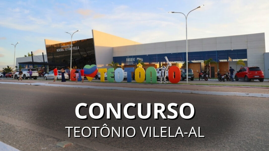 Concurso Teotônio Vilela abre 205 vagas para educação