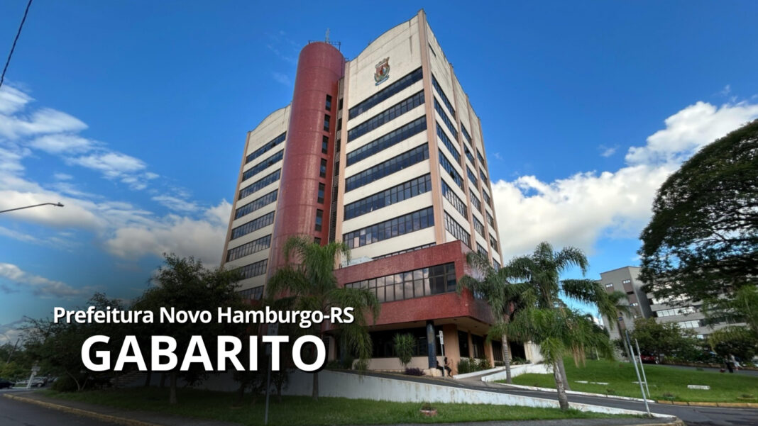 Gabarito do concurso de Novo Hamburgo sai nesta segunda (31) Gabarito do concurso de Novo Hamburgo sai nesta segunda (31)