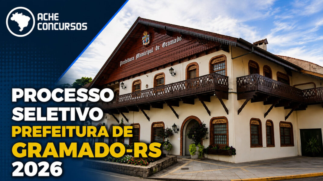 Concurso da Prefeitura de Gramado abre 29 vagas de estágio Concurso da Prefeitura de Gramado abre 29 vagas de estágio