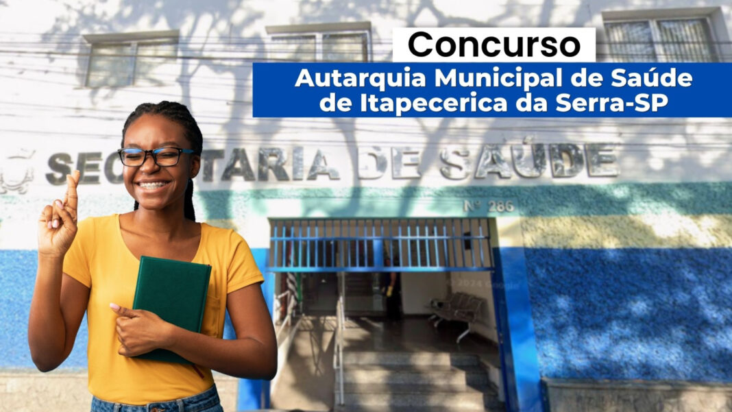 Concurso de Itapecerica da Serra abre 96 vagas para 2026
