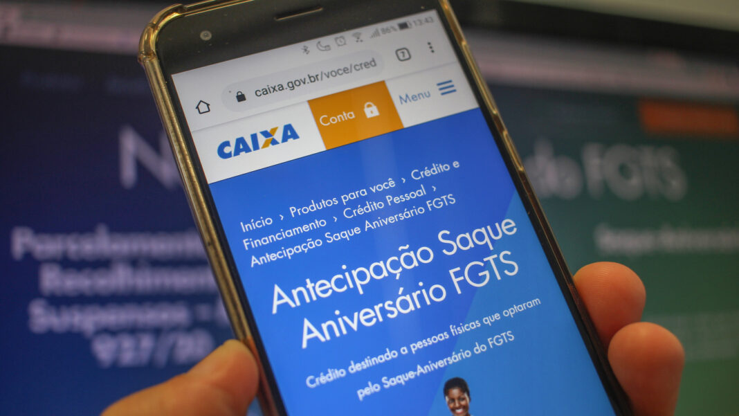 FGTS libera saque-aniversário para nascidos em julho