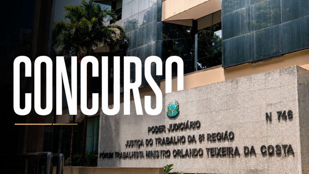 Concurso TRT8: FCC assina contrato e edital é iminente Concurso TRT8: FCC assina contrato e edital é iminente