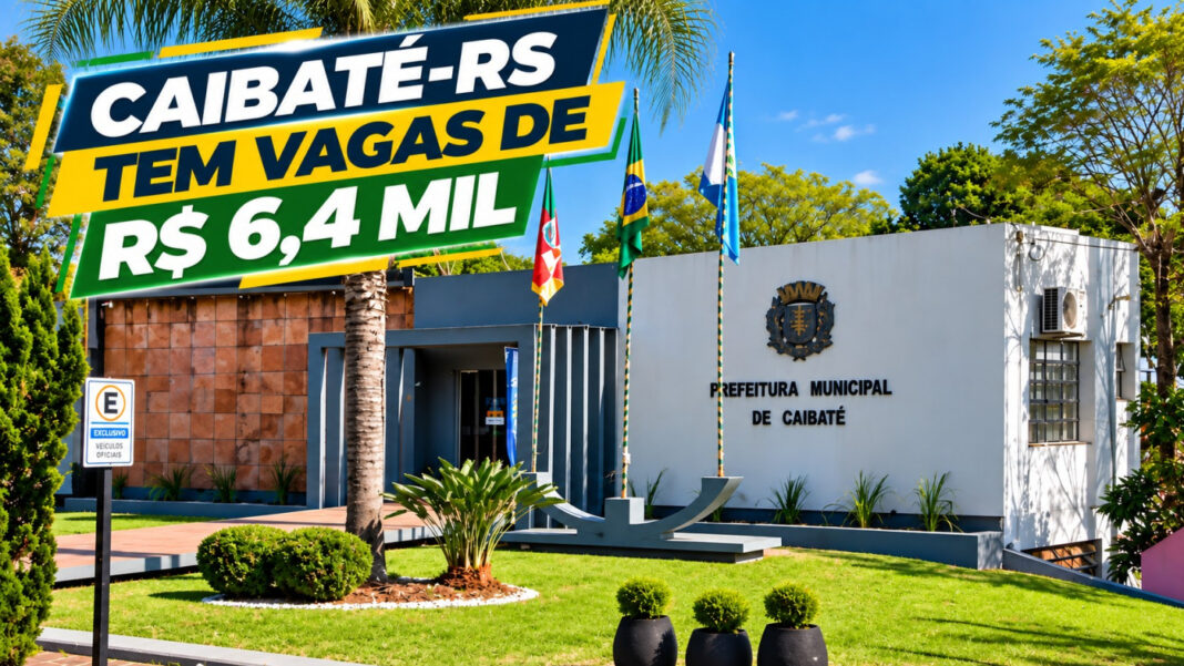 Concurso Caibaté abre edital para vaga de dentista
