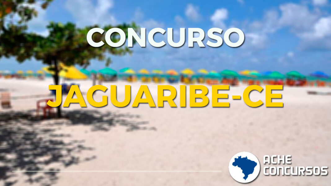 Concurso Jaguaribe CE 2026: 183 vagas em 4 editais Concurso Jaguaribe CE 2026: 183 vagas em 4 editais