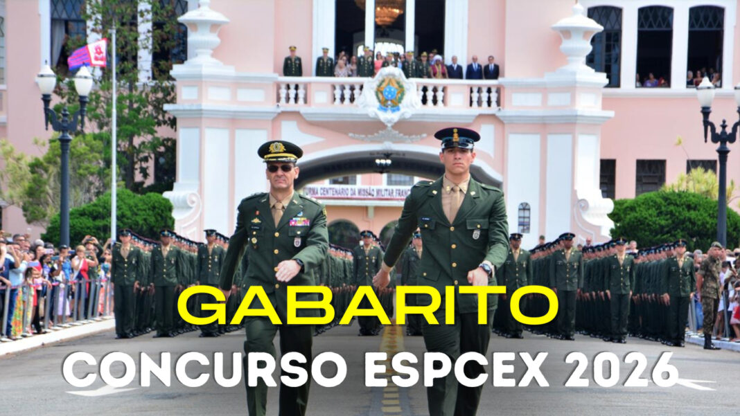 Gabarito EsPCEx 2026: veja quando a Vunesp libera o resultado