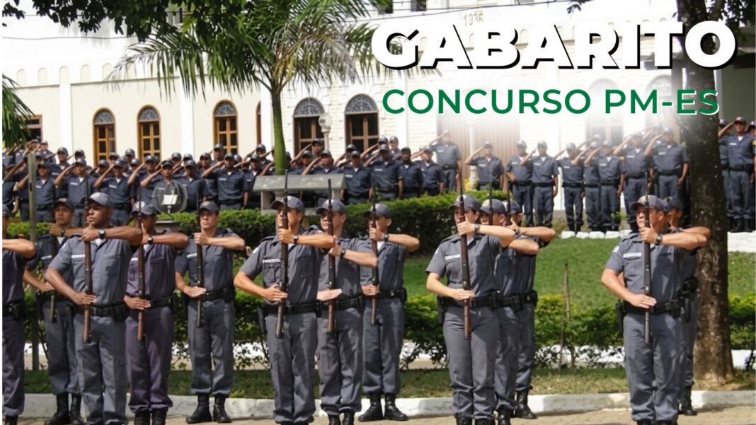 Gabarito PMES 2026: quando sai o resultado da prova Gabarito PMES 2026: quando sai o resultado da prova