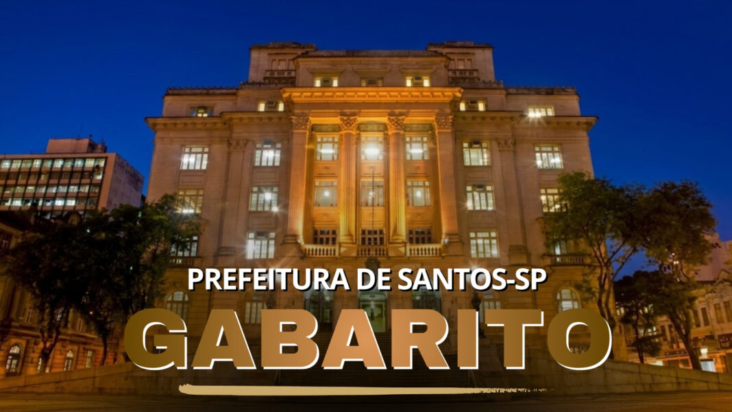 Concurso Santos 2026: gabarito sai dia 29; veja como consultar Concurso Santos 2026: gabarito sai dia 29; veja como consultar