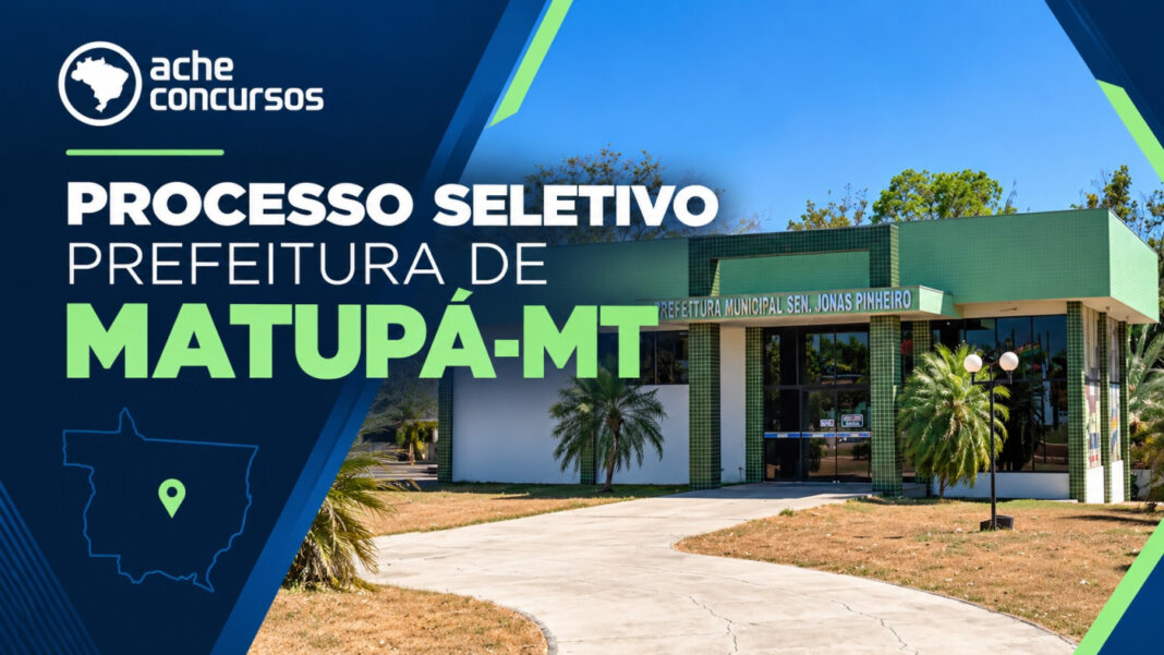 Concurso para agente de saúde em Matupá abre 13 vagas Concurso para agente de saúde em Matupá abre 13 vagas