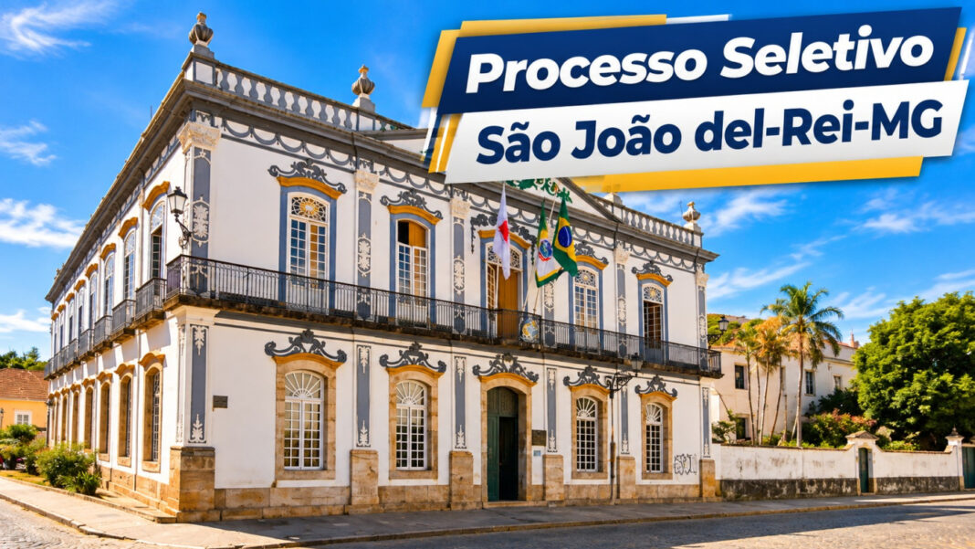 Concurso em São João del-Rei tem vagas para todos os níveis