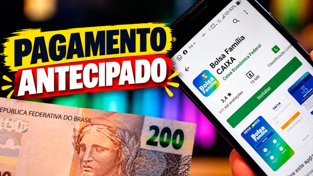 Bolsa Família de outubro começa sábado; veja antecipados