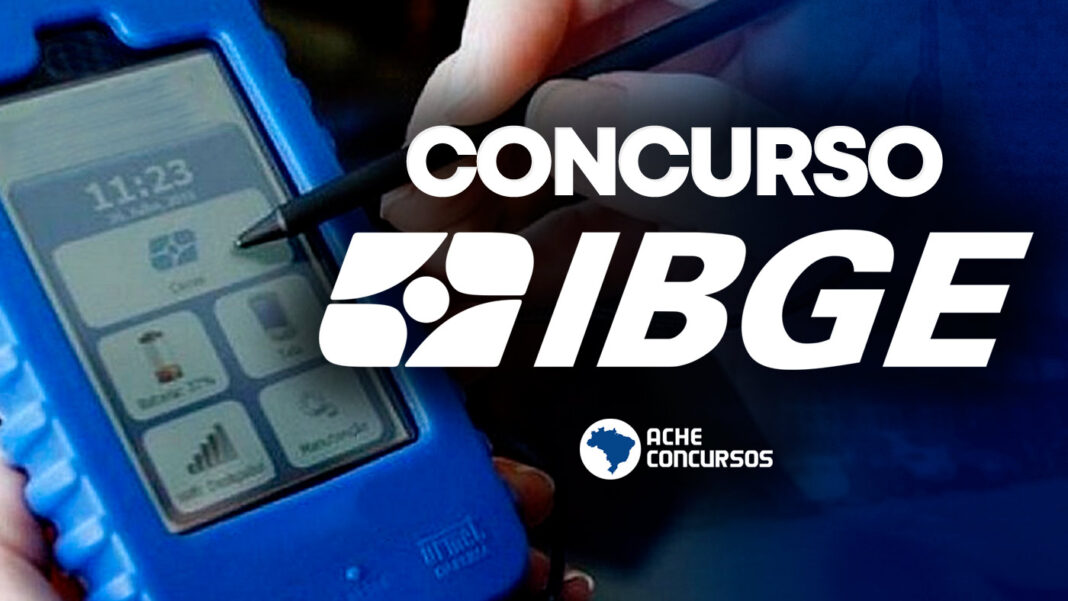 Concurso IBGE Recenseador: Cesgranrio lança edital em outubro com 27 mil vagas Concurso IBGE Recenseador: Cesgranrio lança edital em outubro com 27 mil vagas