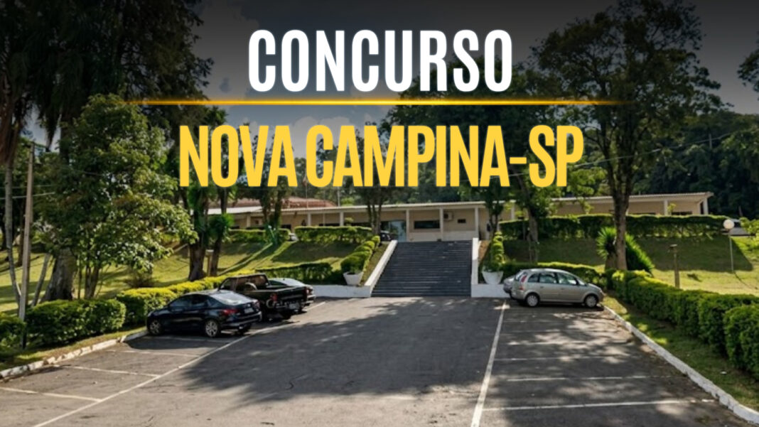 Concurso Nova Campina 2026 abre vagas para Enfermagem