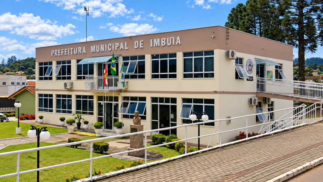 Concurso Imbuia SC abre vagas com salários de até R$ 7.362