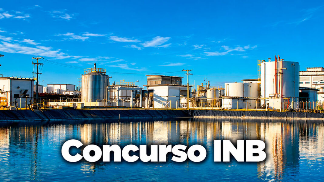 Concurso INB 2026 abre vagas para níveis médio e superior